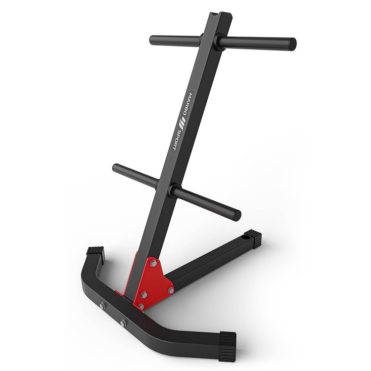 Support Mural pour Barres et Disques MH-S206 - Marbo Sport