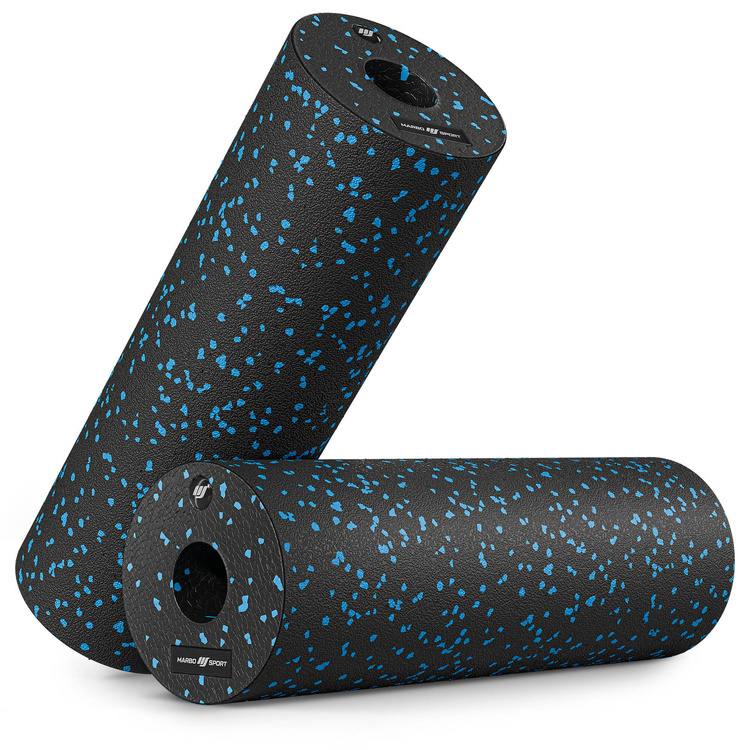 Rouleau de massage EPP 45 cm noir/bleu - Marbo Sport