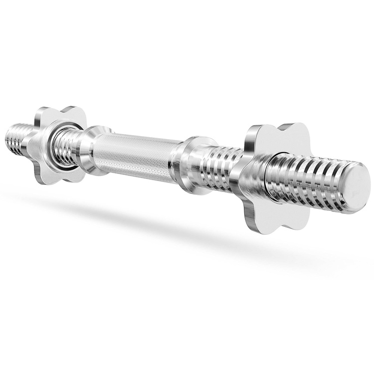 Kit de barres d’haltères renforcées et de disques pour la musculation de 172 kg