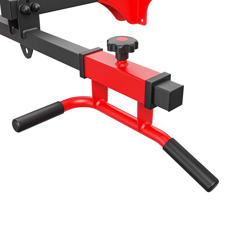 Barre de traction au mur et plafond réglable avec fixation pour sac de frappe MS-D202 - Marbo Sport