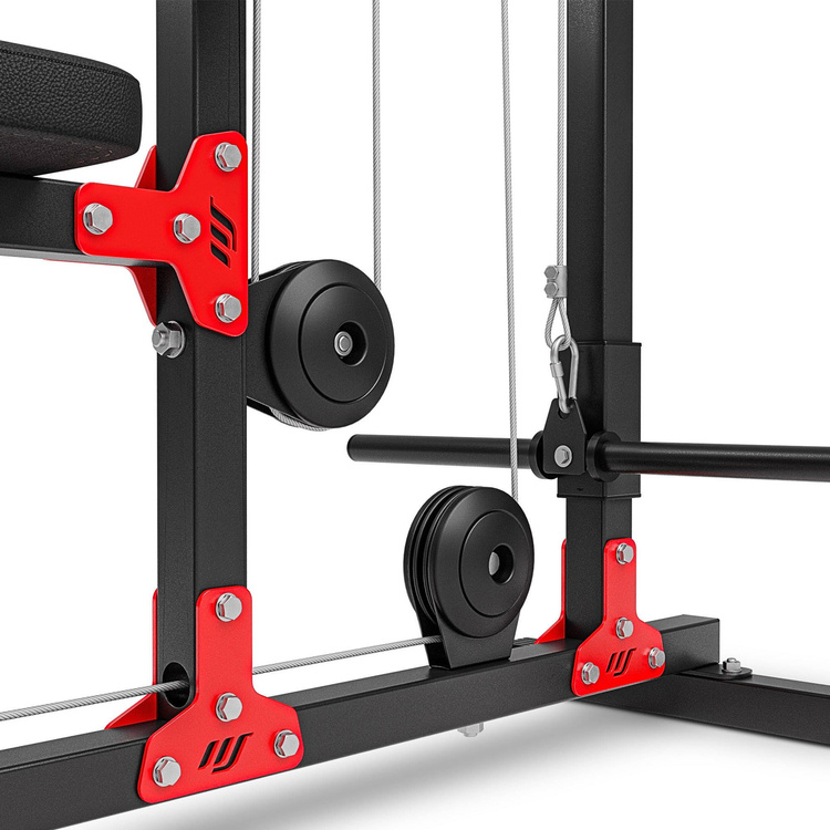 Station de traction latérale MH-W106 2.0 - Marbo Sport