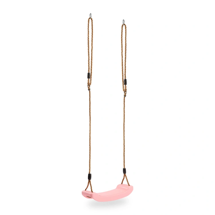 Balançoire planche en plastique rose - Marbo Sport