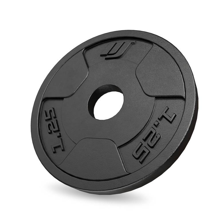 Ensemble de disques en fonte 2 × 1,25 kg – Marbo Sport
