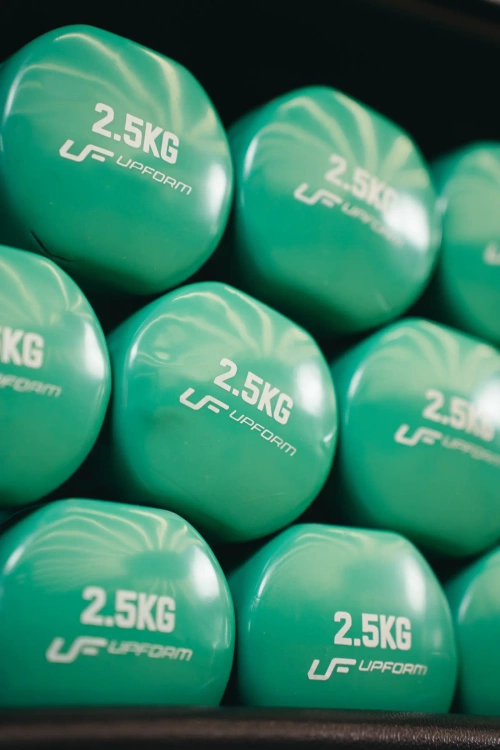 Haltère en vinyle 2,5 kg - UpForm