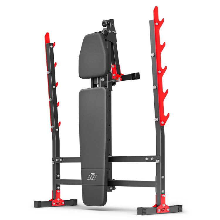 Banc de Musculation Réglable avec Chandelles Intégrés MH-L107 2.0 - Marbo Sport