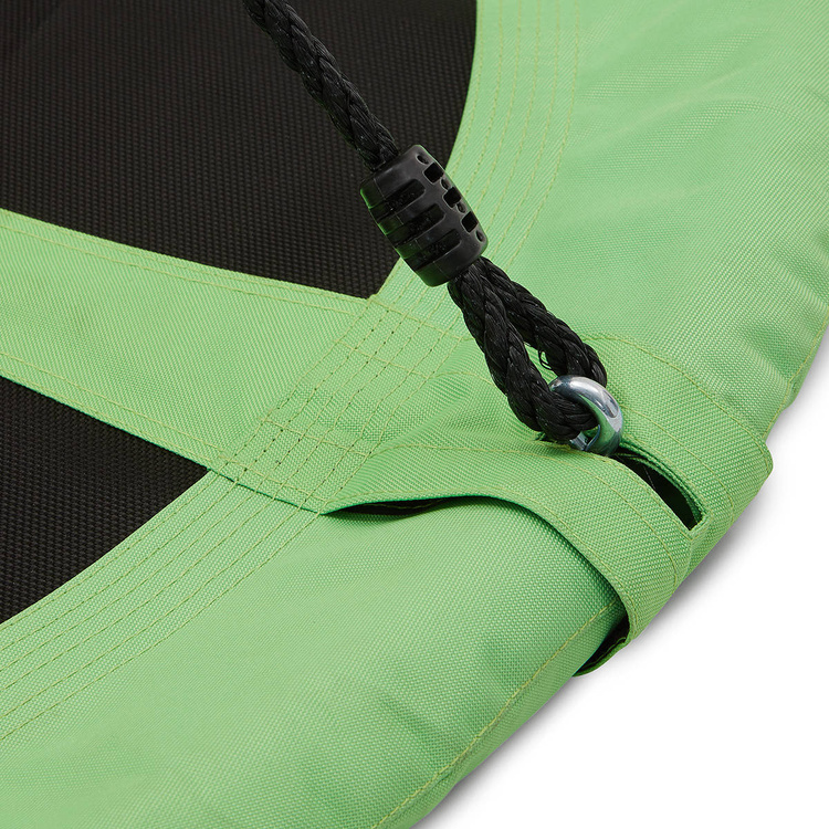 Balançoire Nid d'Oiseau 100cm Verte - NILS