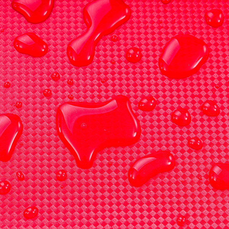 Matelas de gymnastique pliable rigide avec velcros 180 x 60 x 5 cm rouge - Marbo Sport