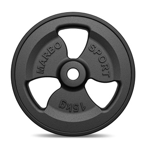 Charge en caoutchouc de fer 15 kg MW-O15G-kier - Marbo Sport