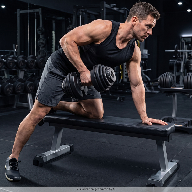 Haltère réglable 2,5 - 24 kg - UpForm