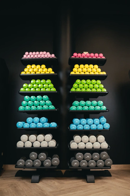 Haltère en vinyle 2 kg - UpForm