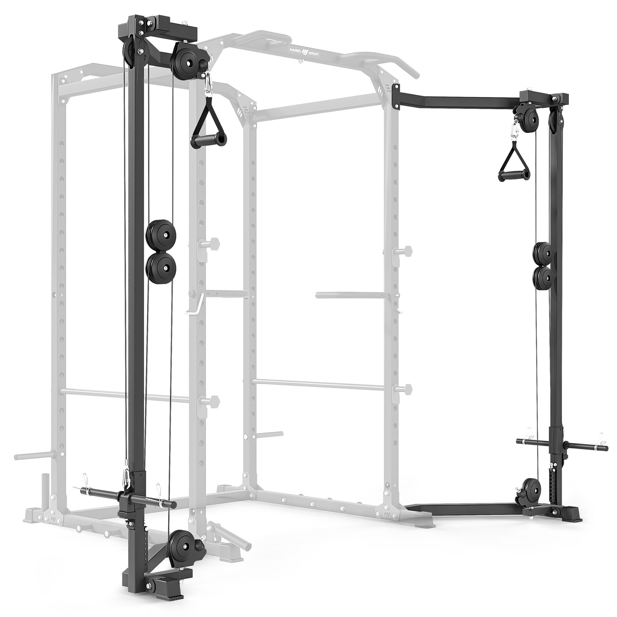 Poulie croisée pour cage rack MS-W108 2.0 - Marbo Sport