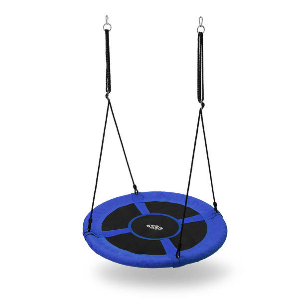 Balançoire suspendue nid de cigogne Ø100 cm BLUE- NILS