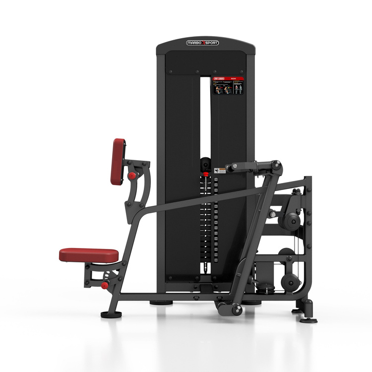 Machine Rowing Horizontal Tirage Dos MP-U229 - Marbo Sport