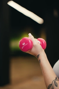 Haltère en vinyle 1 kg - UpForm