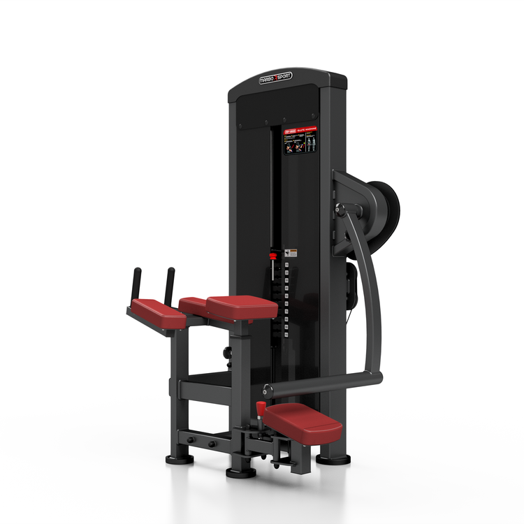 Machine Glute Kick Back Fessiers MP-U222 - Marbo Sport