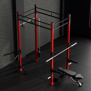 Cage de puissance Power Rack MFT-RIG-04 - Marbo Sport