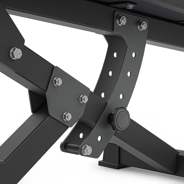 Banc d'exercice réglable pour les muscles abdominaux MS-L110 2.0 - Marbo Sport