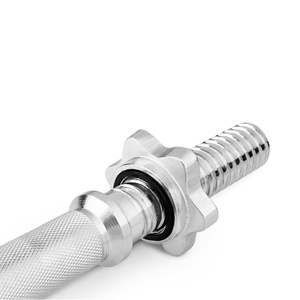 Set MWG1 | 2x barre d'haltère à vis simple 30 mm 40 cm - Marbo Sport