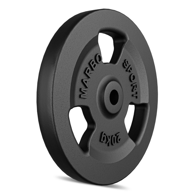 Poids en fonte de 20 kg MW-O20-kier - Marbo Sport