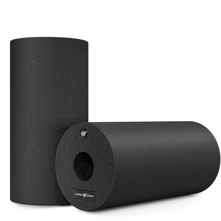 Rouleau de massage EPP 30 cm noir - Marbo Sport