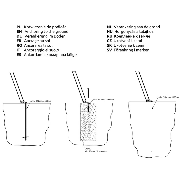 Balançoire de jardin 2 places (cadre) MO-002 - Marbo Sport
