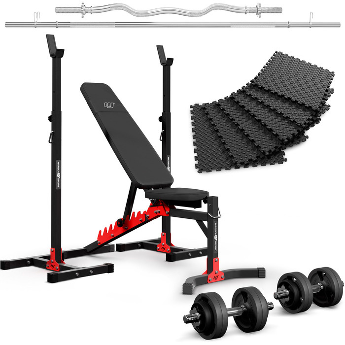 Kit de musculation pour débutants – Men Basic - Marbo Sport