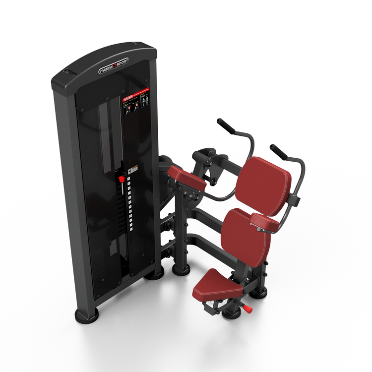 Machine Crunch Abdominaux MP-U223 - Marbo Sport