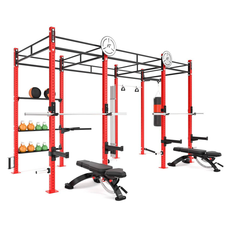Cage de puissance Power Rack MFT-RIG-06 - Marbo Sport