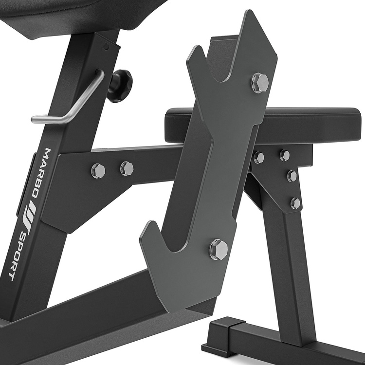 Banc Scott Pupitre à Biceps avec Support MS-L107 2.0 - Marbo Sport