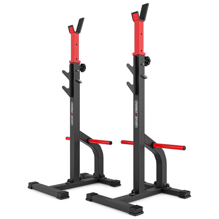 Supports Barres pour Musculation avec Sécurités MS-S108 - Marbo Sport