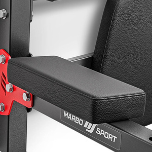 Barre murale et barre de traction 2 en 1 fixation murale et espalier MH-U205 - Marbo Sport