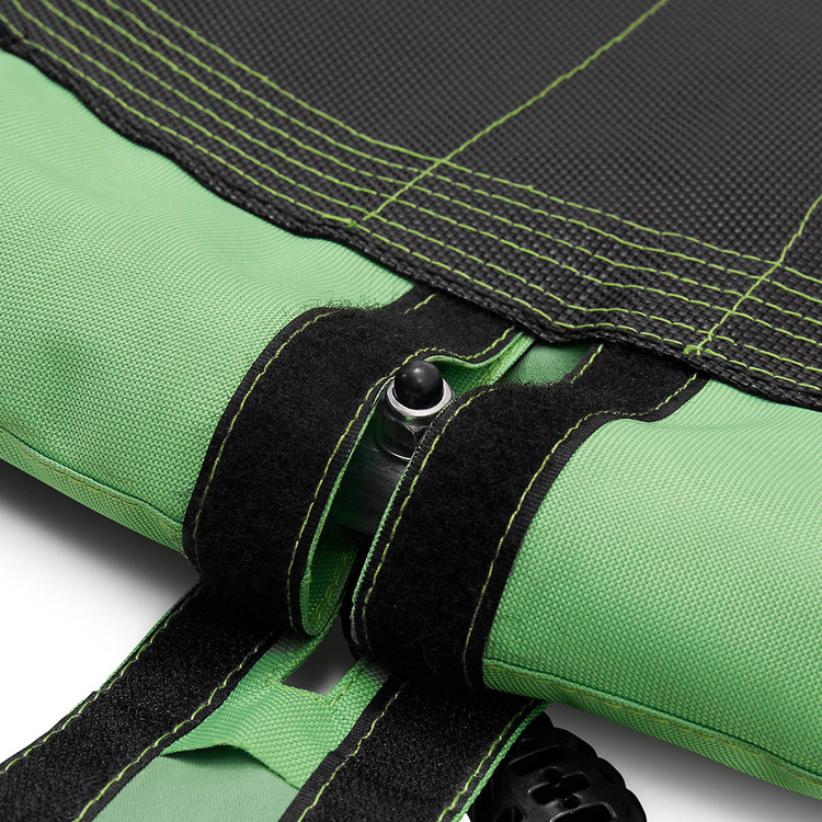 Balançoire suspendue nid de cigogne Ø100 cm GREEN - NILS