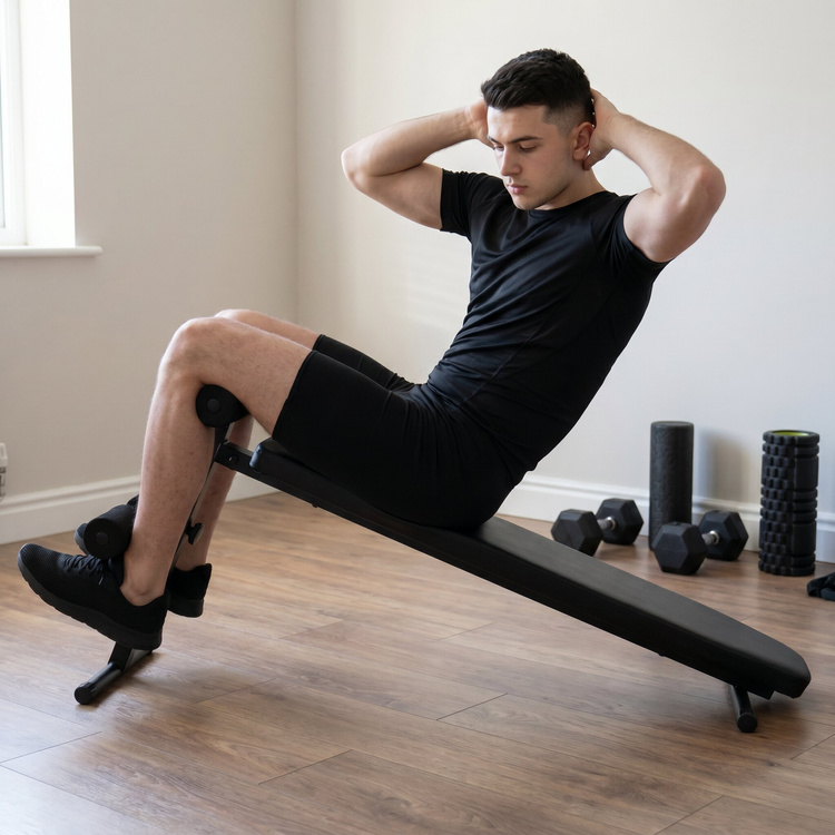 Banc Abdominaux Incliné SG-15 - SmartGym Fitness Accessories