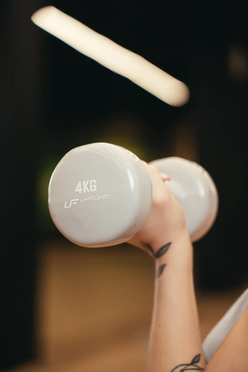 Haltère en vinyle 4 kg - UpForm