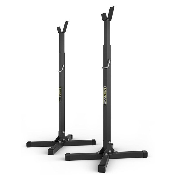 Support pour barre d'haltère réglable (2 pièces) SG-10 - SmartGym Fitness Accessories
