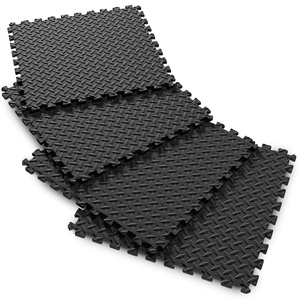 Tapis de sport puzzle 12 mm 4 pièces. - Marbo Sport