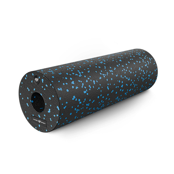 Rouleau de massage EPP 45 cm noir/bleu - Marbo Sport