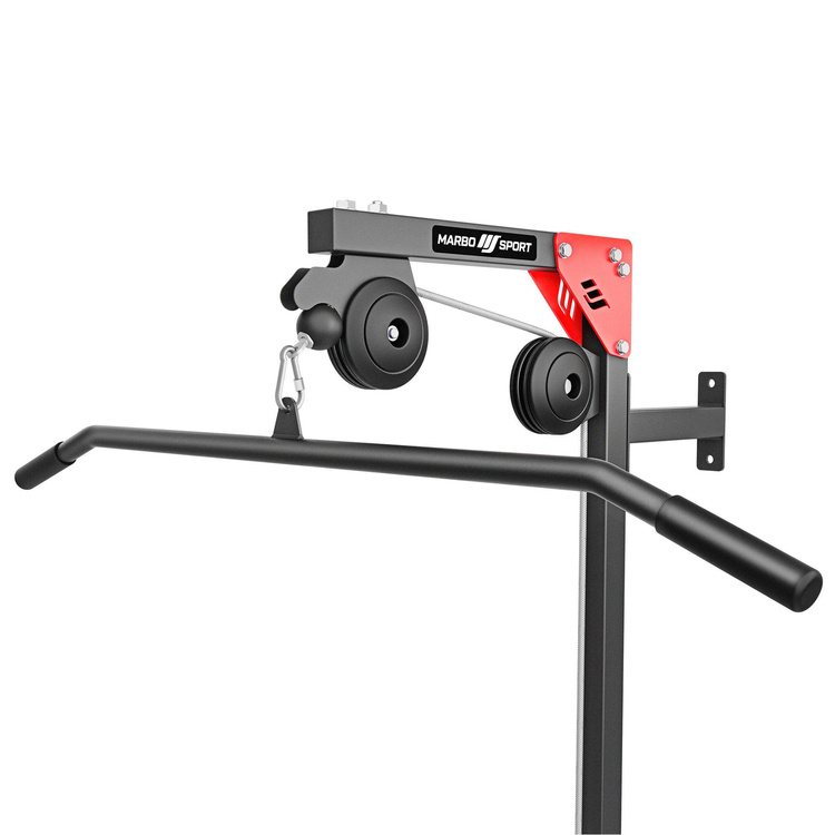 Lat pulldown avec siège et repose-pieds MH-W102 2.0 - Marbo Sport