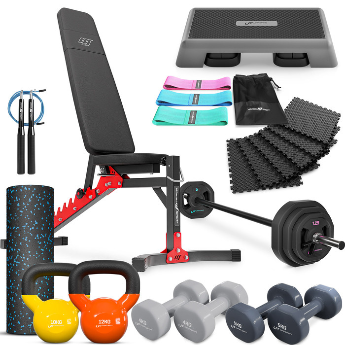 Kit d'entraînement pour femmes avancées – Power Woman Pro - Marbo Sport