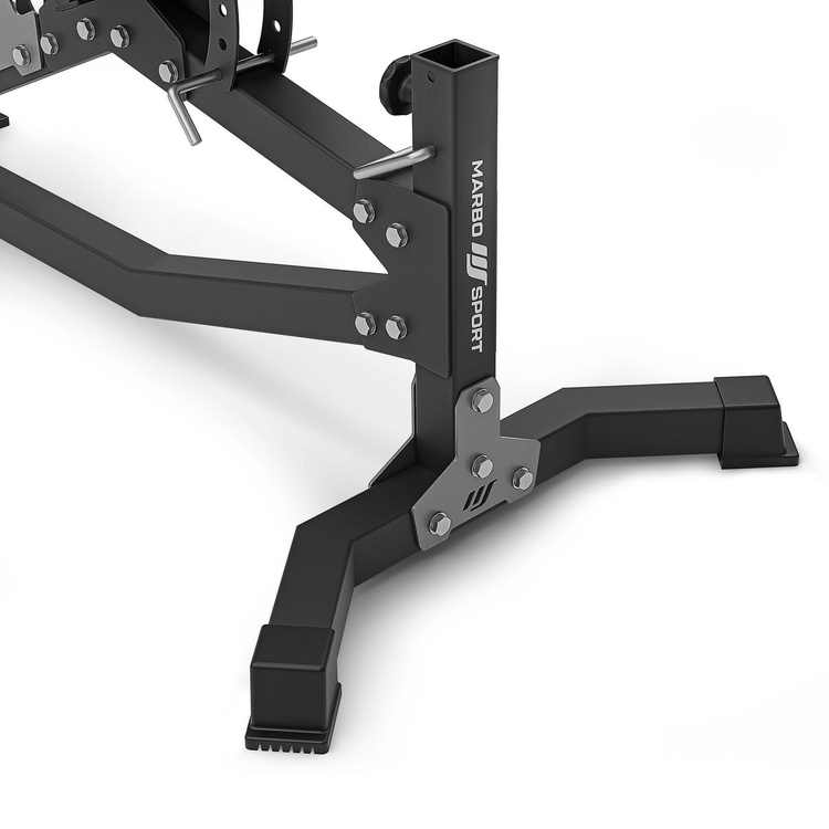 Banc d'entraînement double face réglable MS-L102 2.0 - Marbo Sport