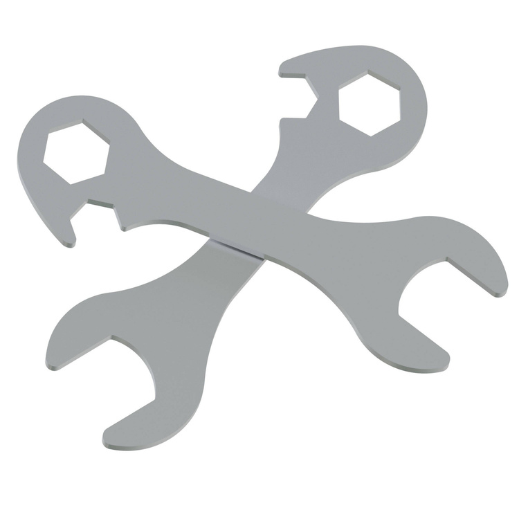 Support Mural pour Barres et Disques MH-S206 - Marbo Sport