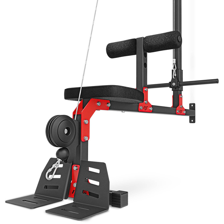Lat pulldown avec siège et repose-pieds MH-W102 2.0 - Marbo Sport