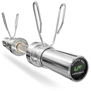 Barre de Musculation Courte Olympique 50 cm UF-G50-OLI-CH - UpForm