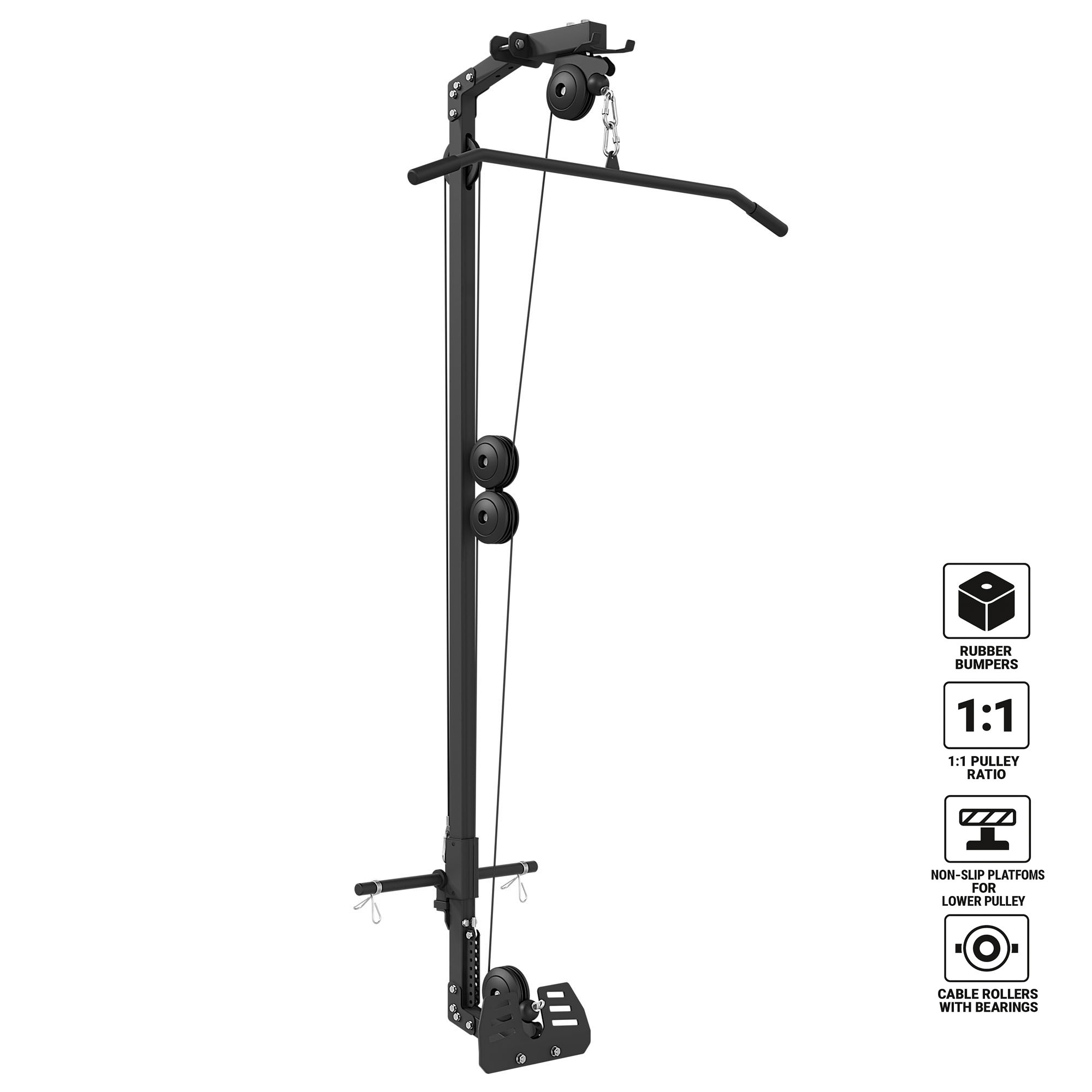 Poulie pour cage rack MS-W107 2.0 - Marbo Sport