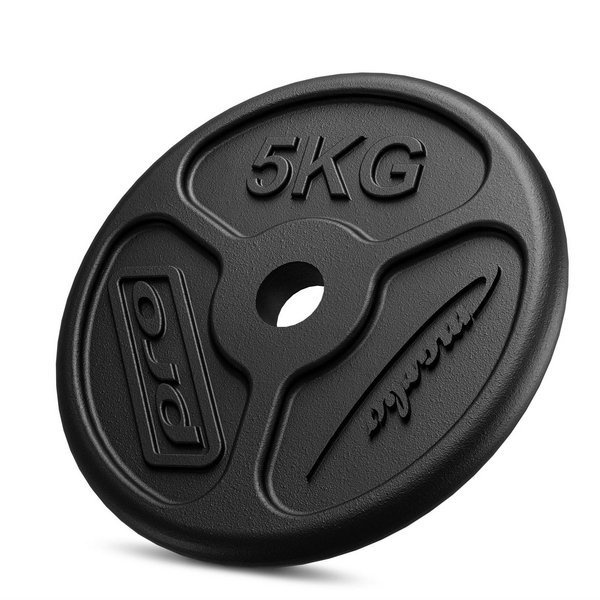 Poids en fonte de 5 kg SLIM MW-O5-slim - Marbo Sport