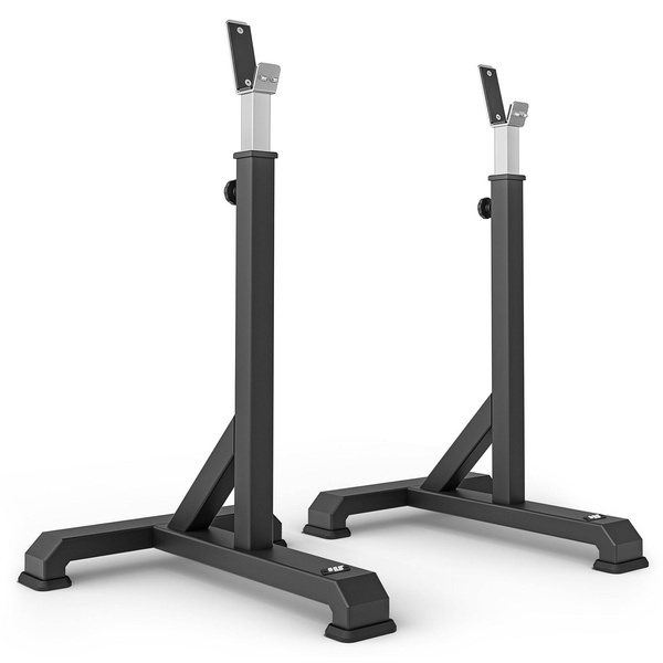 Supports Repose Barre Exercices Professionnels Paire MP-S201 2.0 - Marbo Sport