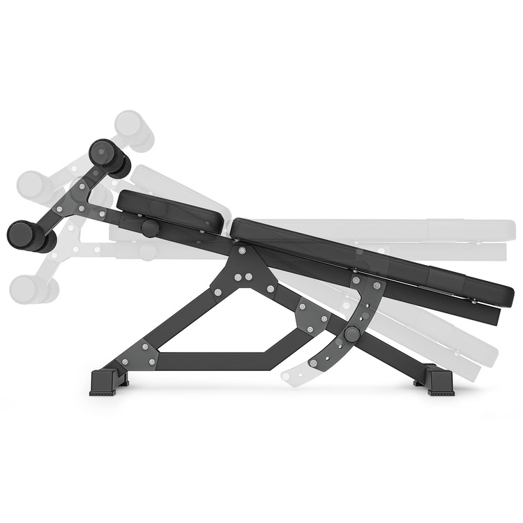 Banc Abdominaux Réglable MS-L110 2.0 - Marbo Sport