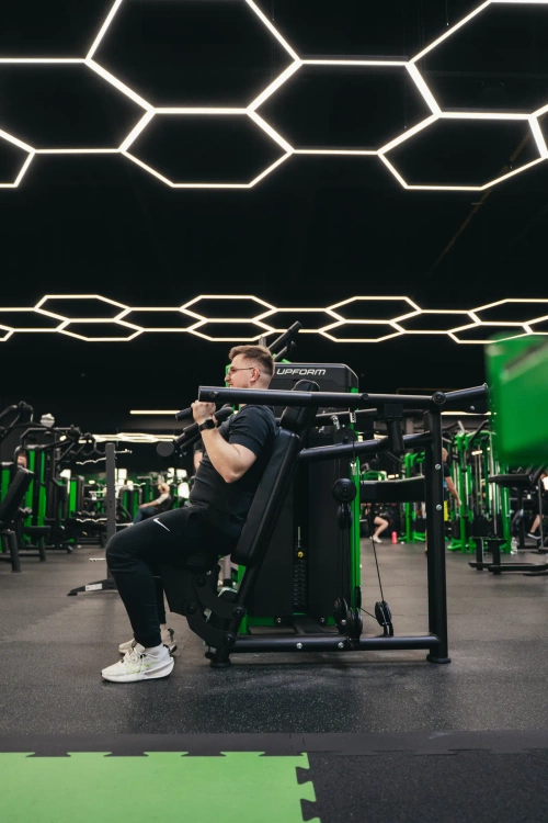 Machine Shoulder Press Épaules UR-U030 - UpForm