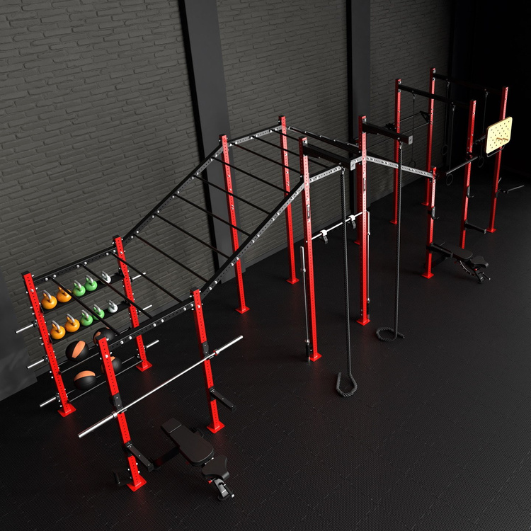 Cage de puissance Power Rack MFT-RIG-17 - Marbo Sport
