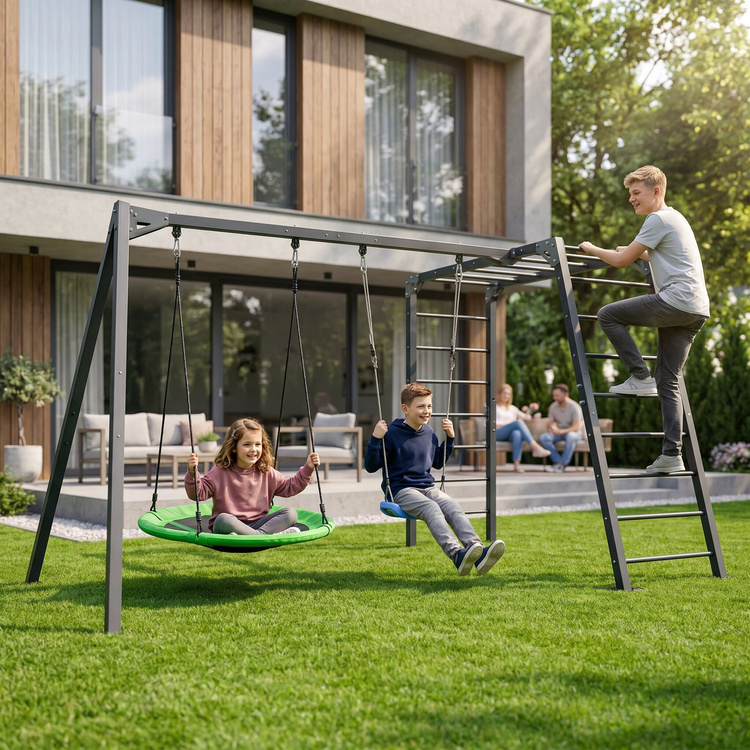 Siège Balançoire Double Premium MO-018 - Marbo Sport